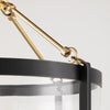 McGill Pendant right side. Detail view.