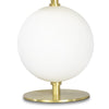 Megan Table Lamp base. Detail view.