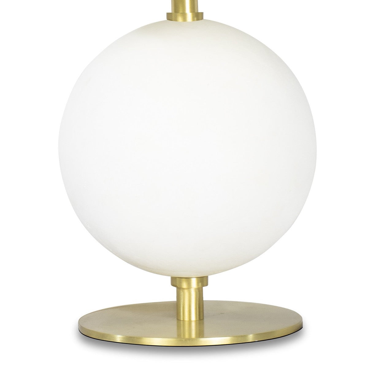 Megan Table Lamp base. Detail view.