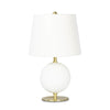 Megan Table Lamp. Front view.