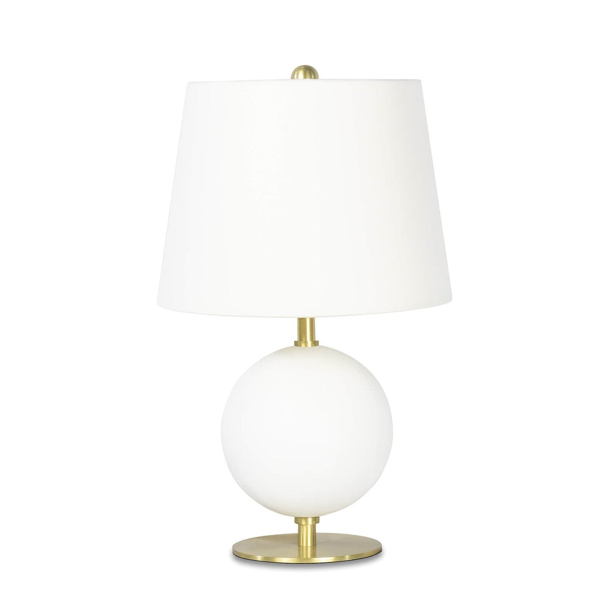 Megan Table Lamp. Front view.