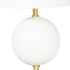 Megan Table Lamp centre. Detail view.