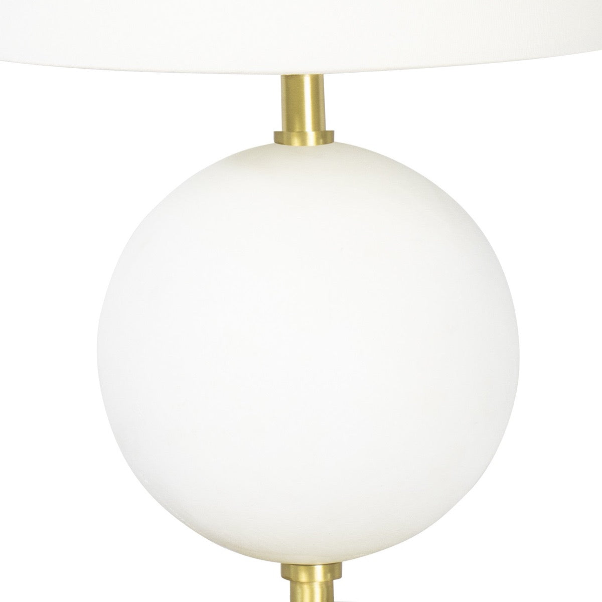 Megan Table Lamp centre. Detail view.