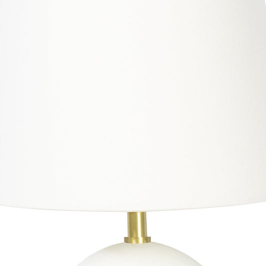 Megan Table Lamp shade. Detail view.