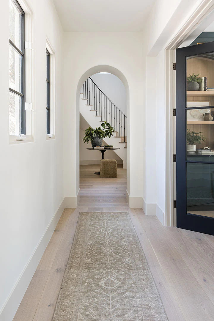 Menorca Wool Rug - Cream Rugs