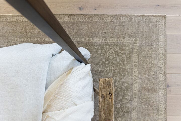 Menorca Wool Rug - Cream Rugs