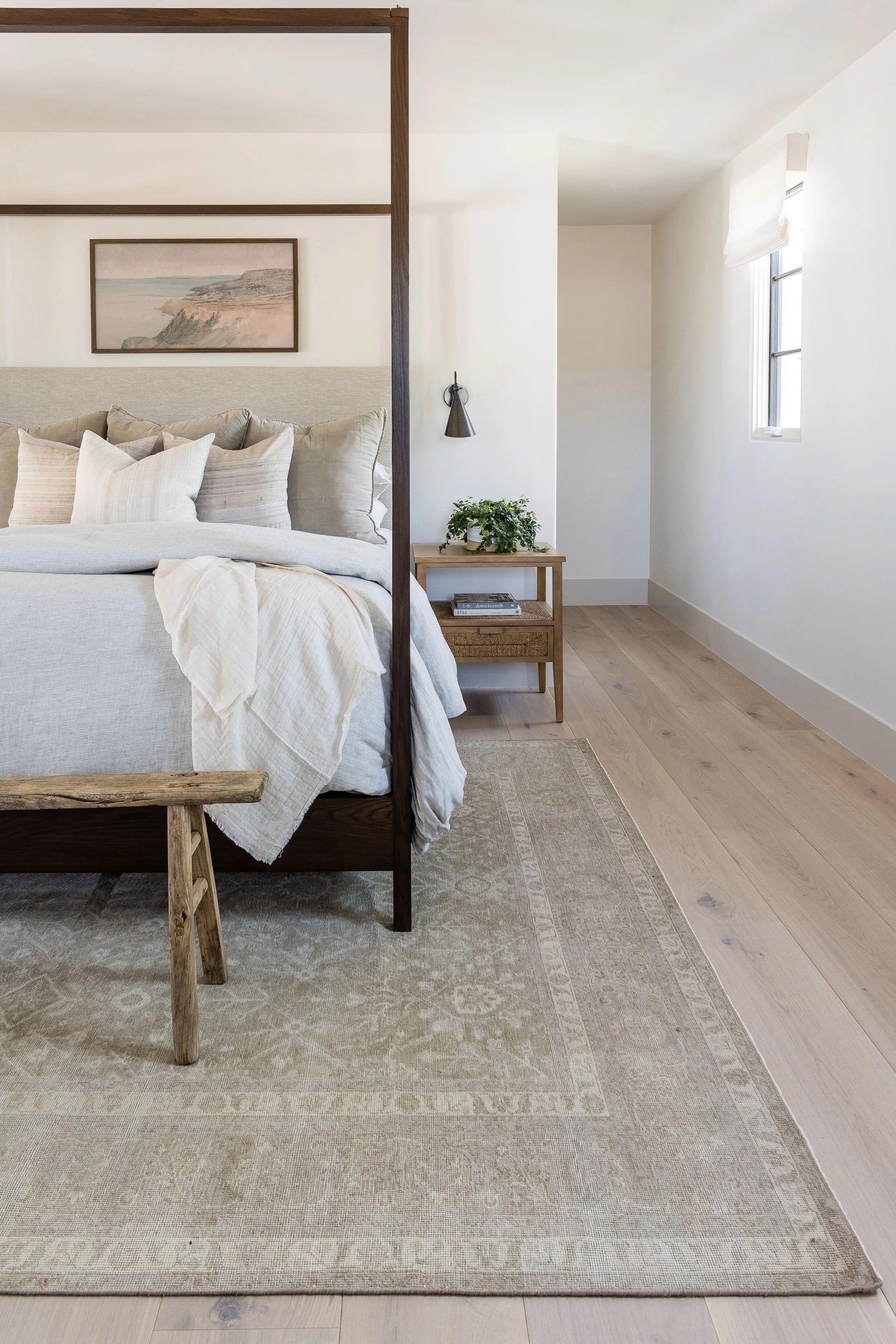 Menorca Wool Rug - Cream Rugs