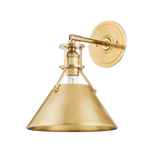 Metal No. 2 Wall Sconce Wall Sconces