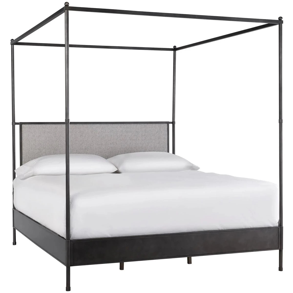 Midtown Bed Frame - King. Front view.