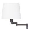 Virtue Floor Lamp Oil Rubbed Bronze shade. Detail view.