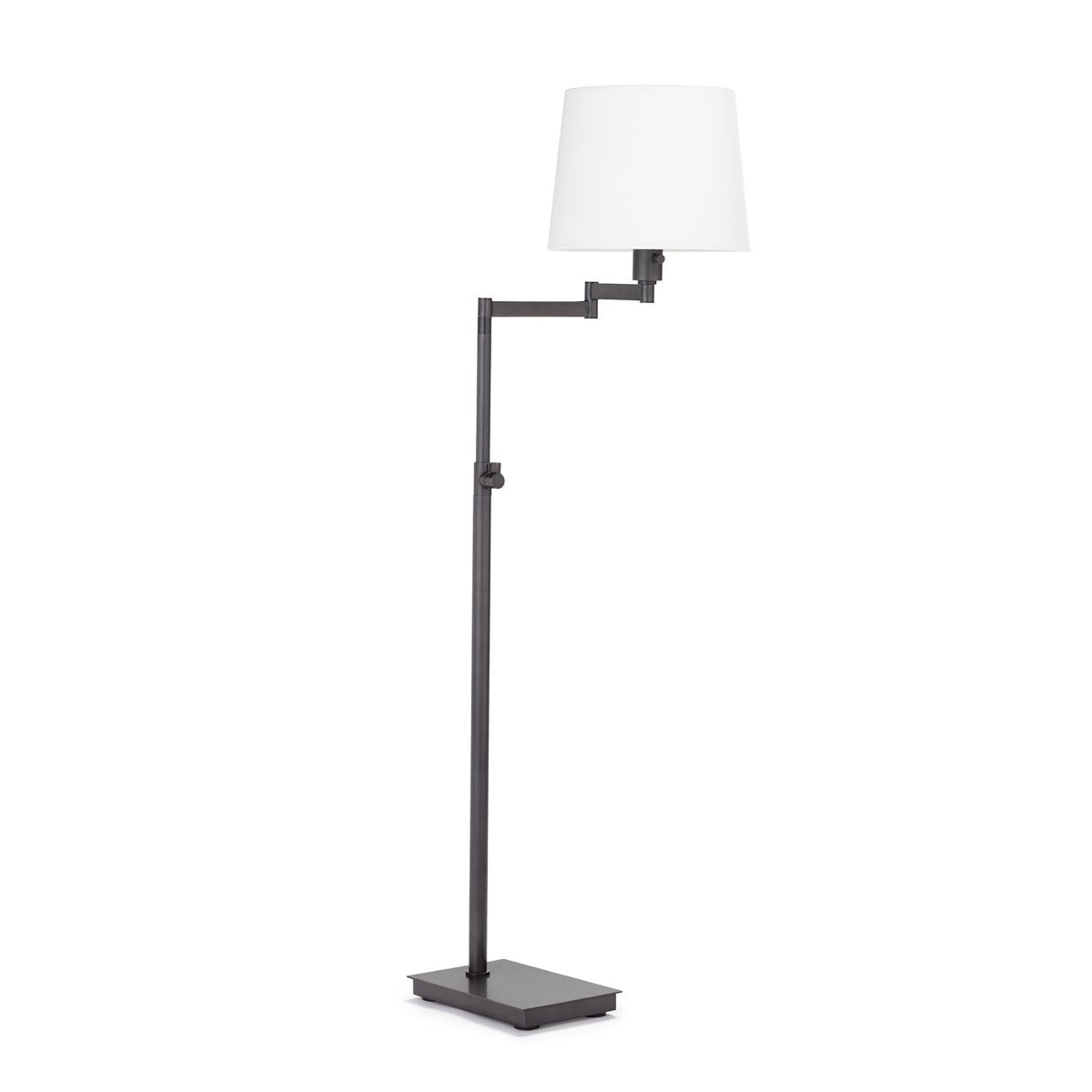 Virtue Floor Lamp Oil Rubbed Bronze. Front view.