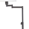 Virtue Floor Lamp Polished Oil Rubbed Bronze centre. Detail view.