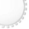 Molly Mirror bottom right corner. Detail view.