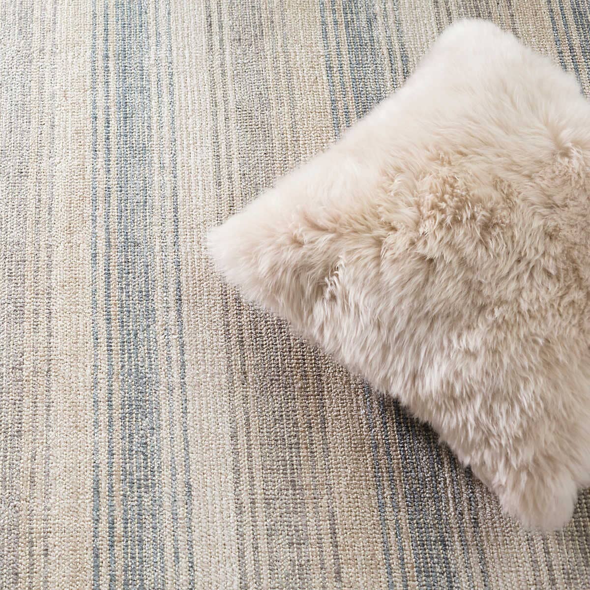 Moonshine Woven Cotton/Viscose Rug Rugs