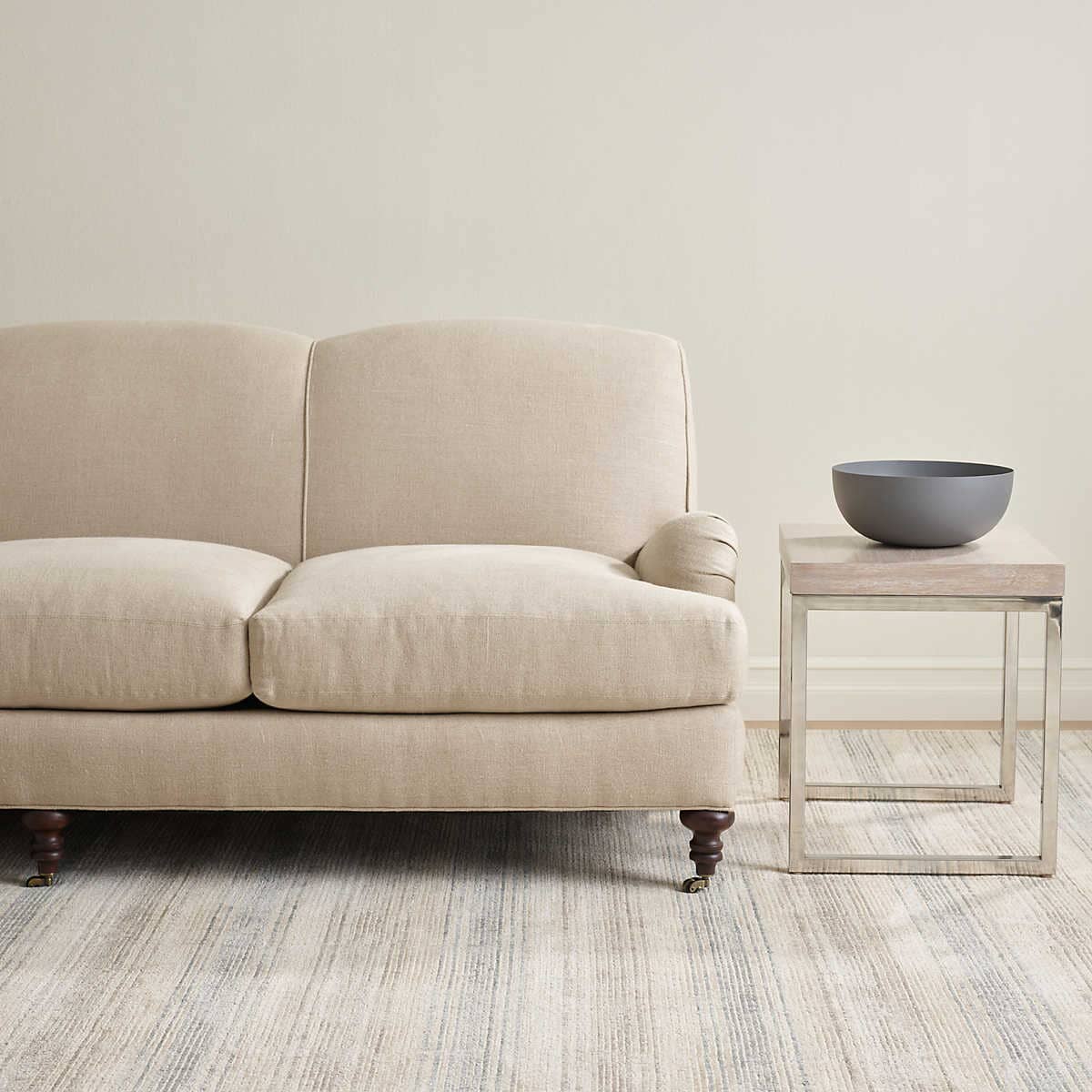 Moonshine Woven Cotton/Viscose Rug Rugs