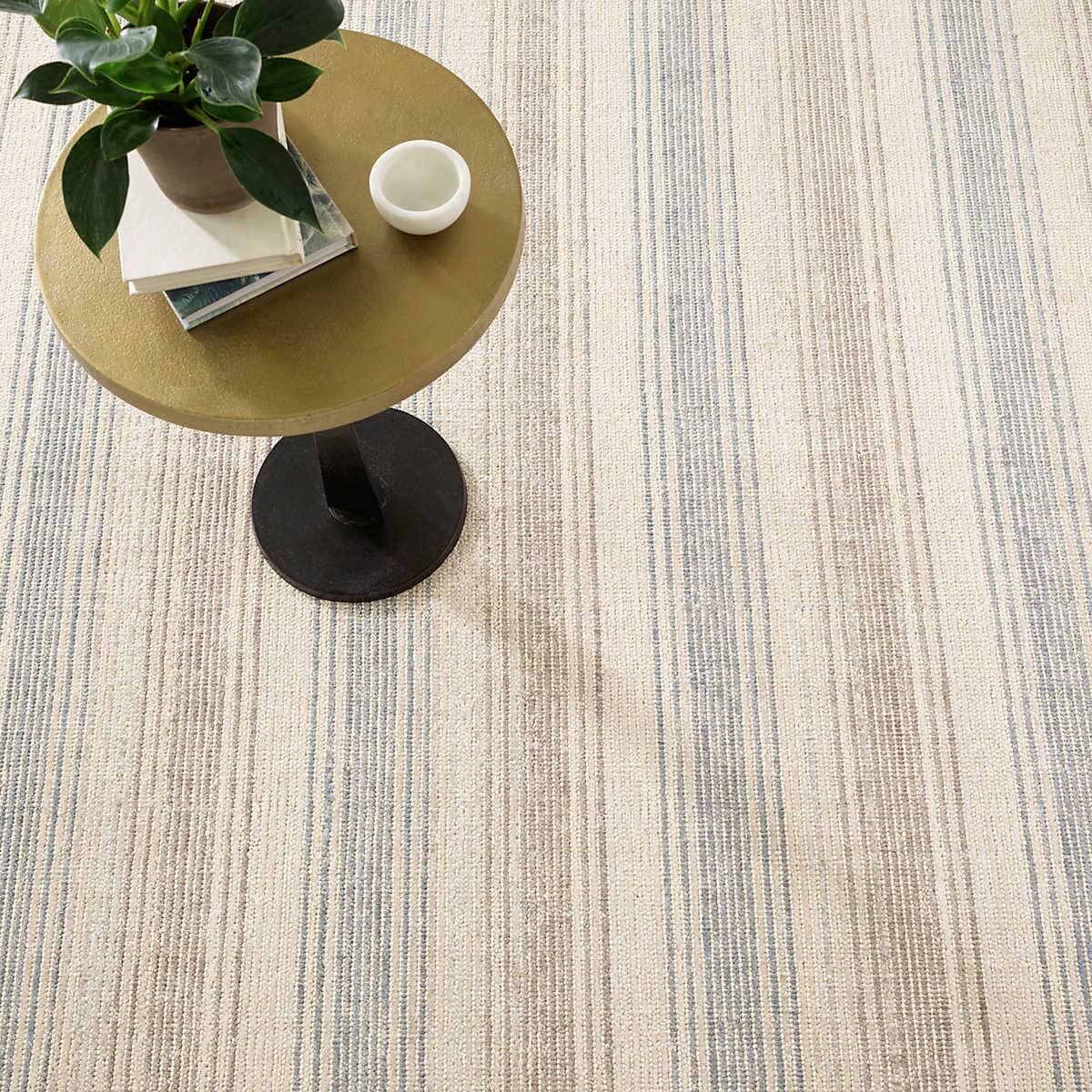 Moonshine Woven Cotton/Viscose Rug Rugs