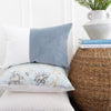 More Beautiful: All American Decoration styled with pillows and decor. Styled view.