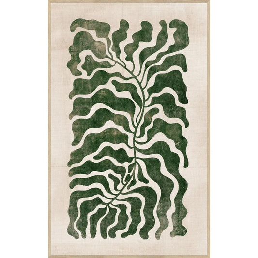 Moss Fern I Framed Art