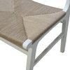 Munro Chair seat. Detail view.
