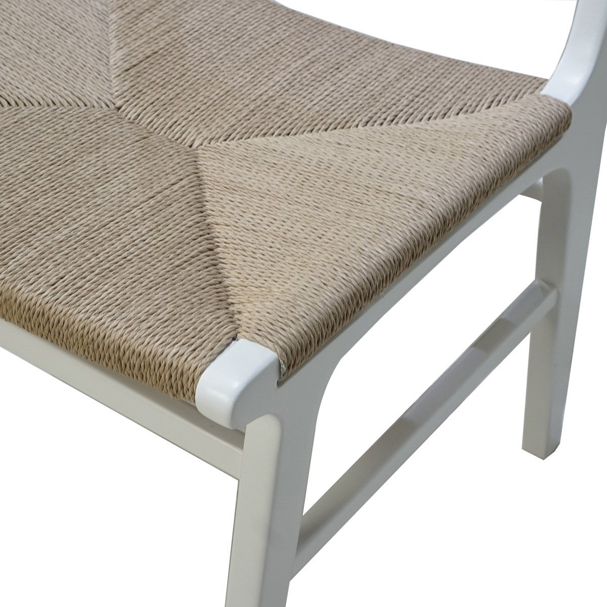 Munro Chair seat. Detail view.