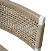 Munro Chair backing. Detail view.