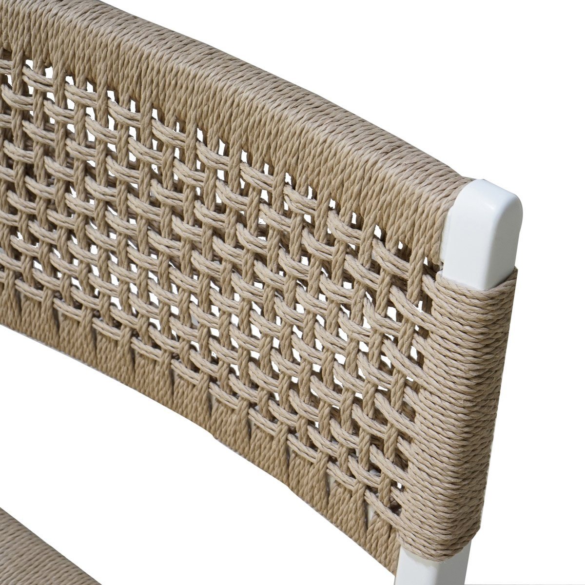 Munro Chair backing. Detail view.