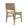 Munro Chair Cerused Oak. Right back view.