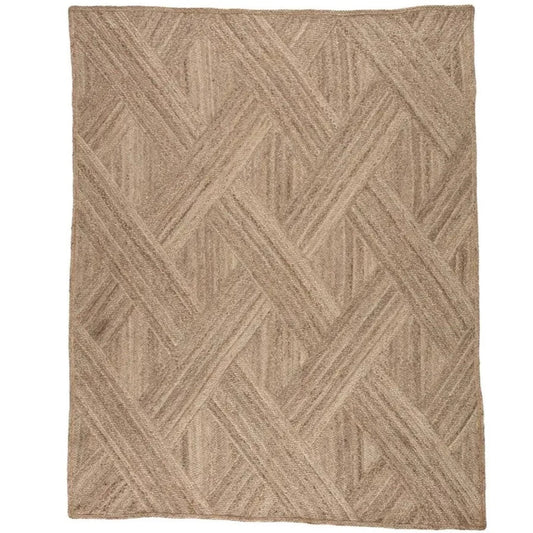 Naturals Vero Dark Jute Rug