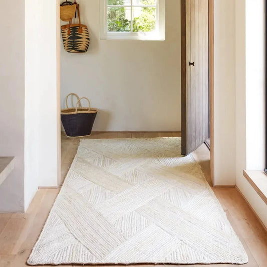 Naturals Vero Light Jute Rug