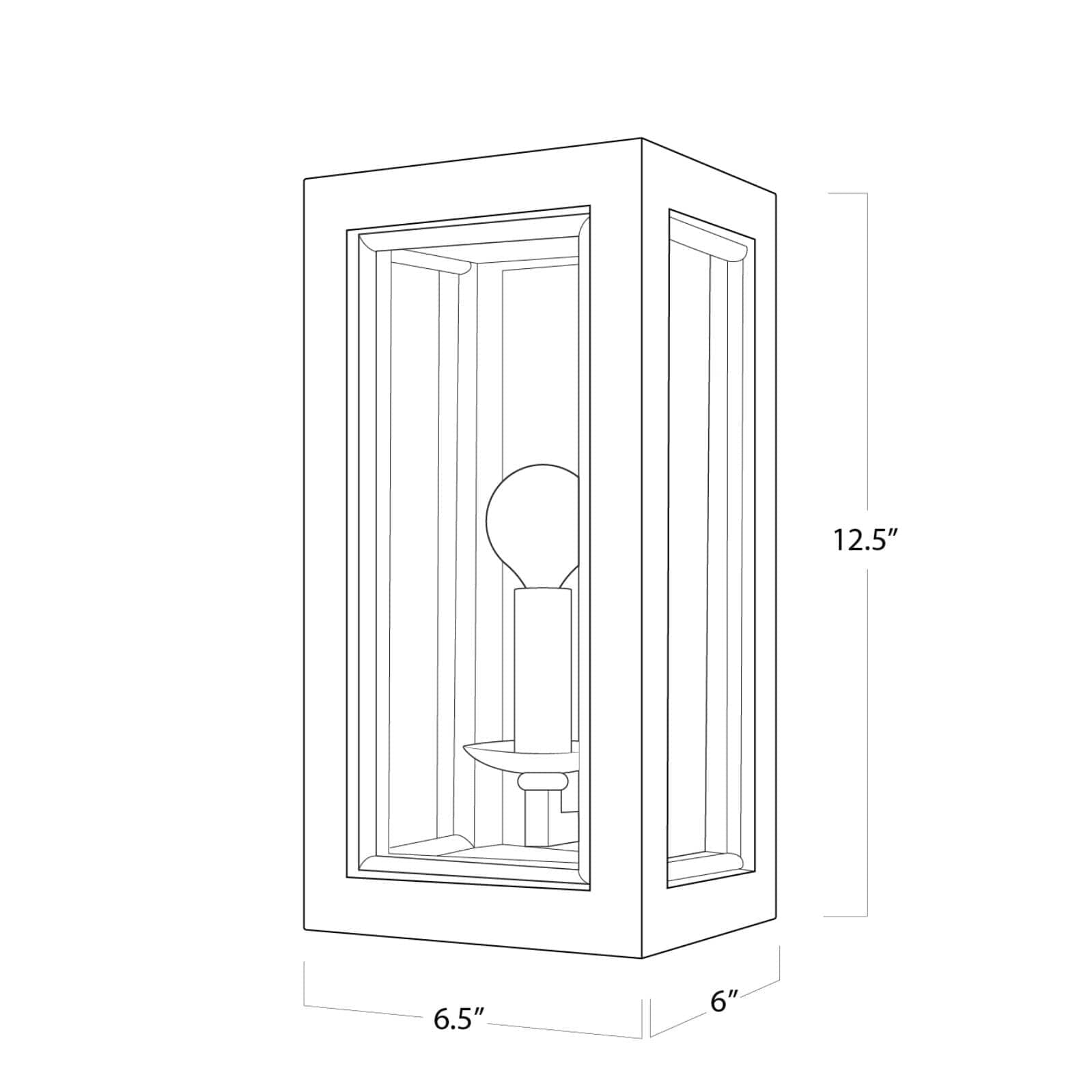 Newport Sconce Wall Sconces