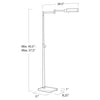 Noble Floor Task Reading Lamp Floor Lamps