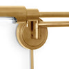 Noble Swing Arm Task Sconce Wall Sconces