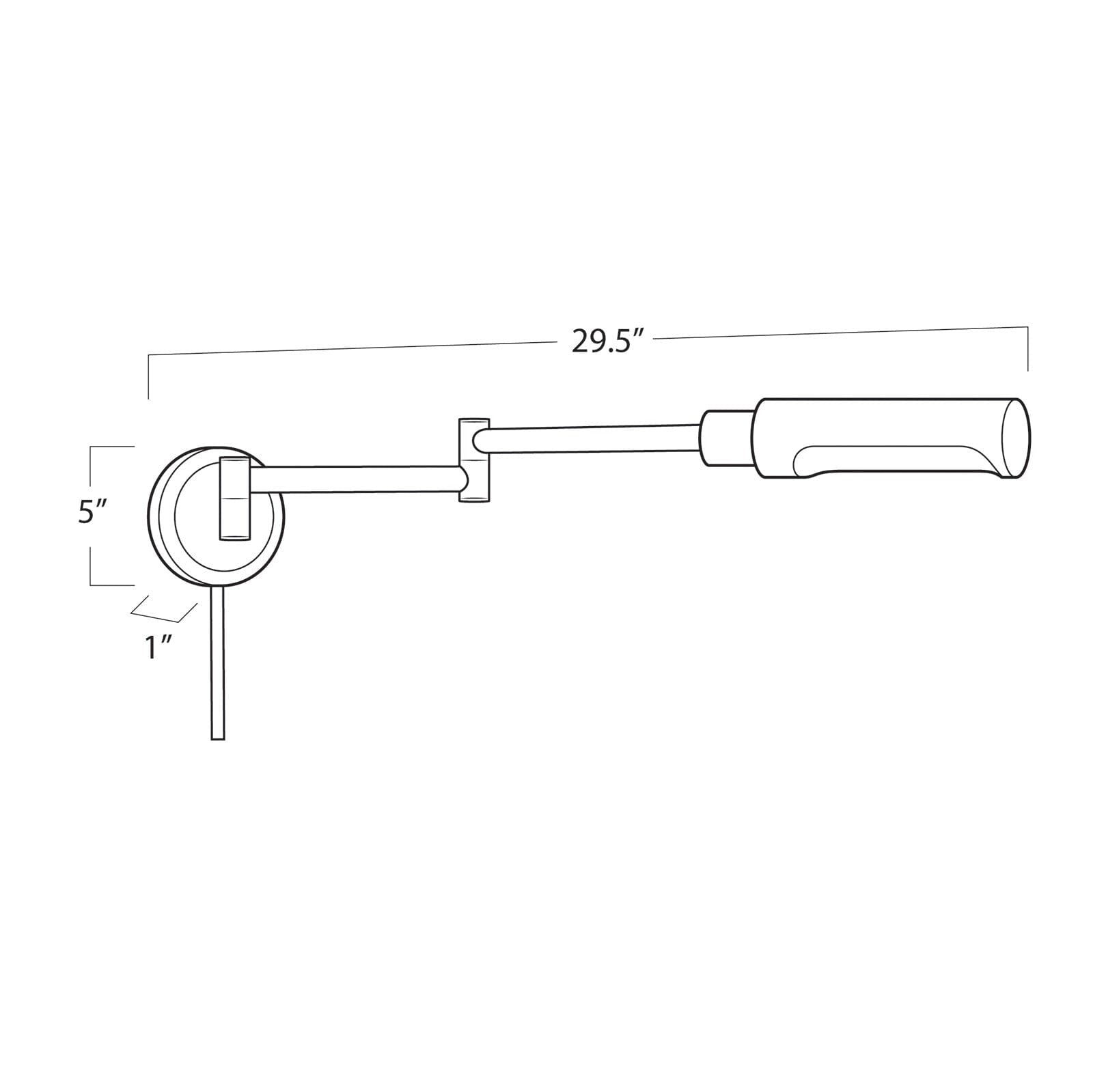 Noble Swing Arm Task Sconce Wall Sconces
