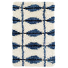Noma Indigo Woven Wool Rug Rugs