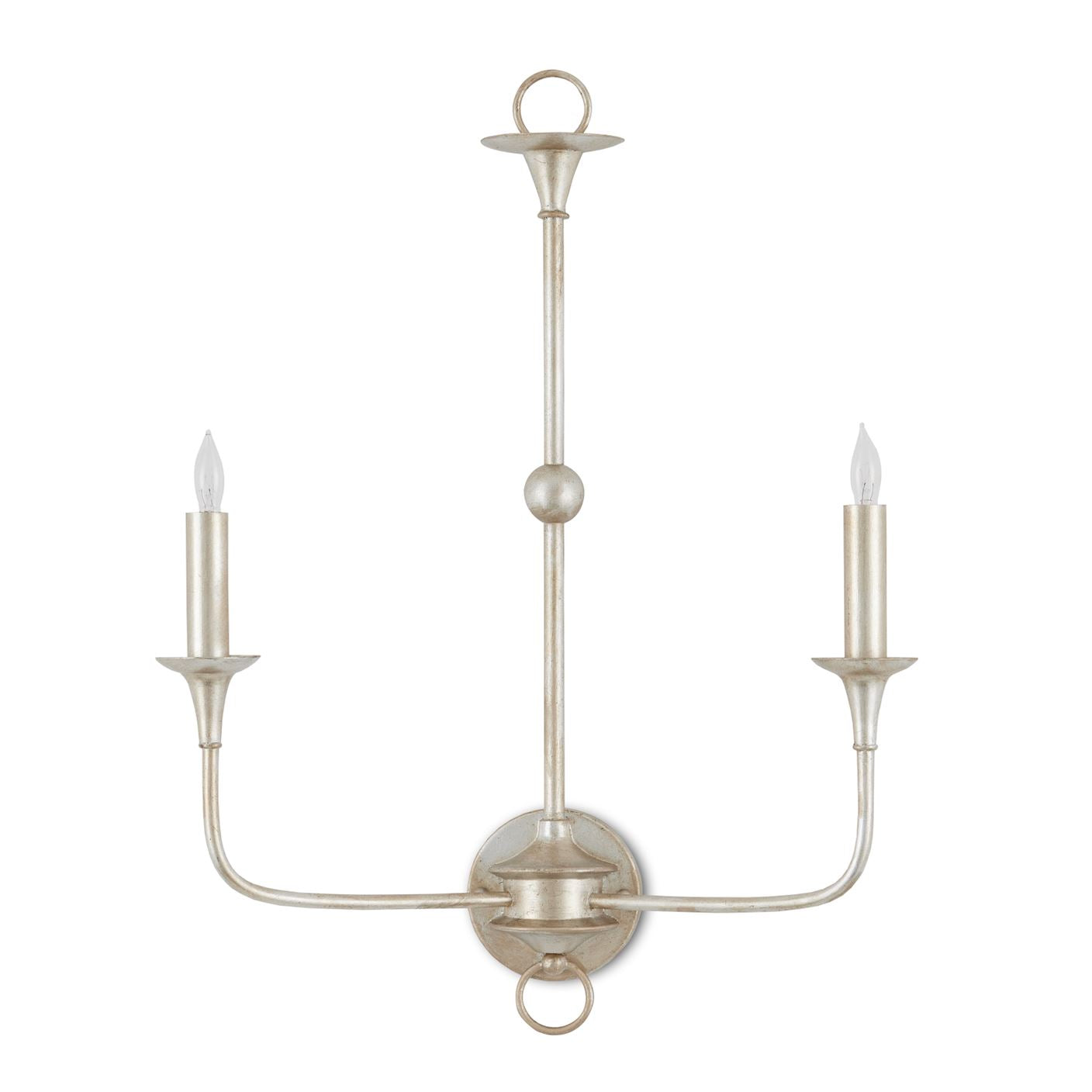 Nottaway Champagne Large Wall Sconce Wall Sconces 