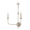 Nottaway Champagne Large Wall Sconce Wall Sconces