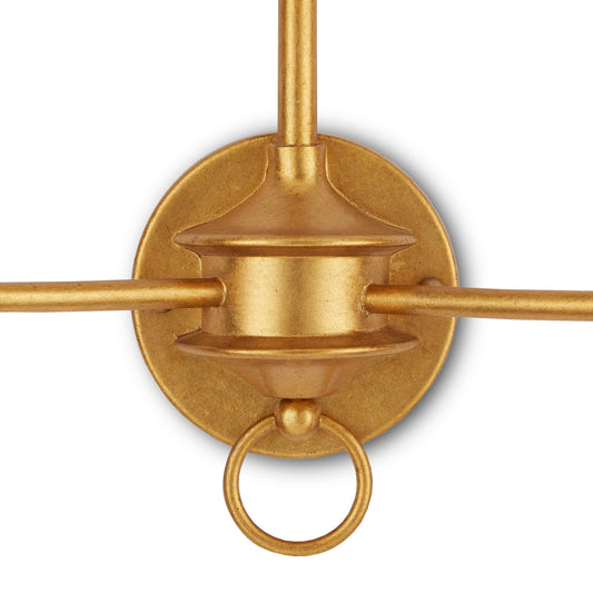 Nottaway Gold Large Wall Sconce Wall Sconces