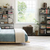 Numa Charcoal Hand Knotted Wool Rug RUGS
