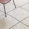 Numa Charcoal Hand Knotted Wool Rug RUGS