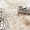 Numa Charcoal Hand Knotted Wool Rug RUGS
