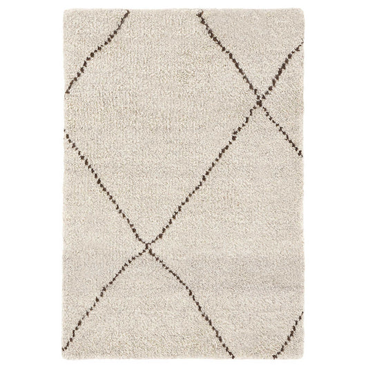 Numa Charcoal Hand Knotted Wool Rug RUGS