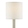Off-White Fine Grasscloth Drum Chandelier Shade - Set of 2 Shades