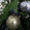 Olive Mercury Glass Ornament Objects & Accents