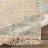 Ollie Rug corner detail. Detail view.