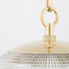 Ophelia Pendant mounting loop. Detail view.