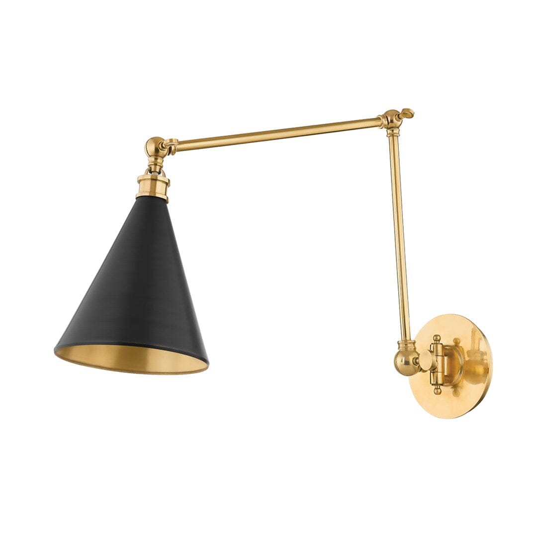 Osterley Swing Arm Wall Sconce Wall Sconces