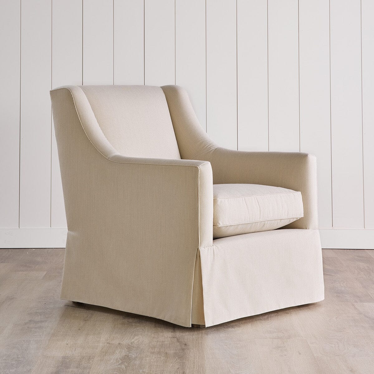 Owen Chair. Left angle view.