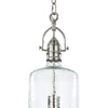 Palmer Pendant upper shade. Detail view.