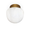 Parker Alabaster Flush Mount Flush Mounts