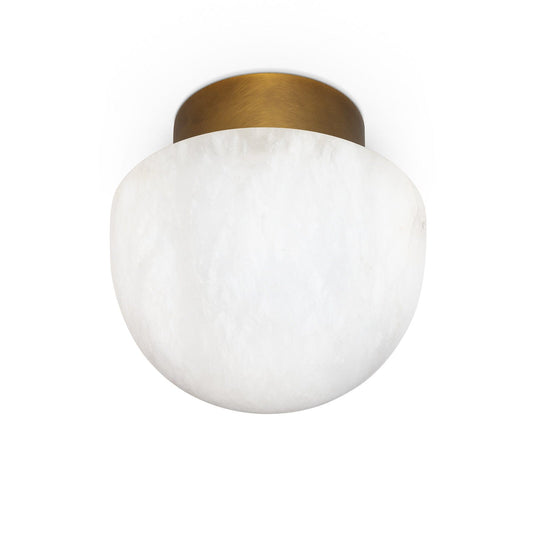 Parker Alabaster Flush Mount Flush Mounts